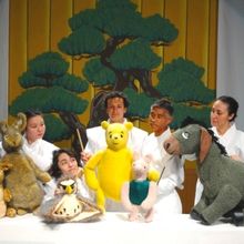 Honolulu Theatre For Youth Announces World Premiere Of WINNIE-THE-POOH AND BUNRAKU TO