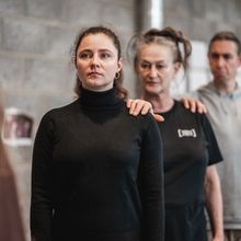 Photos: Inside Rehearsals for Theatre503's DONBAS World Premiere