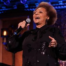 Photos: The Legendary Leslie Uggams Is Back at 54 Below