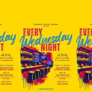 EVERY WEDNESDAY NIGHT to Make Off-Broadway Debut at Abingdon Theatre