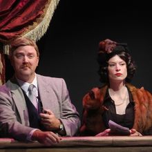 Photos: 39 STEPS at Main Street Theater