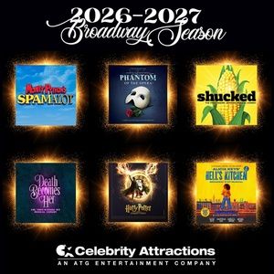 THE PHANTOM OF THE OPERA, SPAMALOT, and More Set For Tulsa's 26/27 Broadway Season