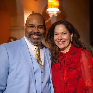 Photos: James Monroe Iglehart Visits THE 25TH ANNUAL PUTNAM COUNTY SPELLING BEE at…