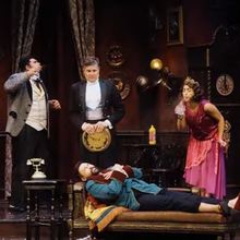 THE PLAY THAT GOES WRONG Comes to the Grand Theatre This Fall