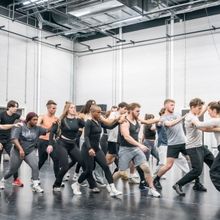 Photos: Inside Rehearsal For EVITA at Leicester's Curve