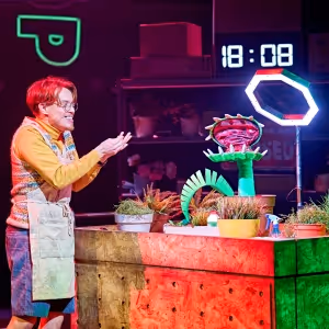Photos: LITTLE SHOP OF HORRORS at the Crucible Theatre, Sheffield