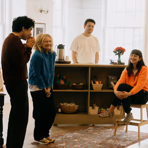 Photos: In Rehearsal Images for WELCOME TO PEMFORT at Soho Theatre