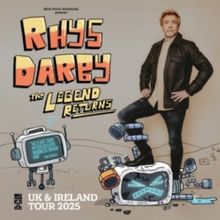 Rhys Darby Brings New Show To Glasgow's Theatre Royal