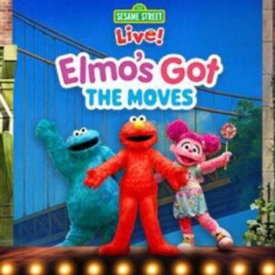 ELMO'S GOT THE MOVES to Play Sioux Falls at Washington Pavilion