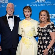 Photos: Stars Walk the Red Carpet for Second Stage's Sapphire Anniversary Gala Honori