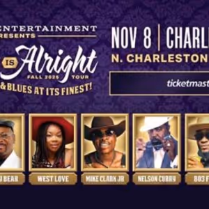 The Blues Is Alright Tour Comes to North Charleston Coliseum