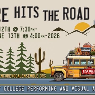 ENCORE HITS THE ROAD to Bring Broadway-Style Musical Journey to El Cajon