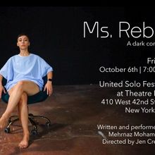MS. REBEL Comes to United Solo Festival in October