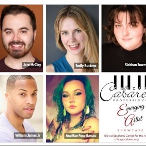 Chicago Cabaret Professionals Emerging Artist Showcase Finalists Set To Perform This…