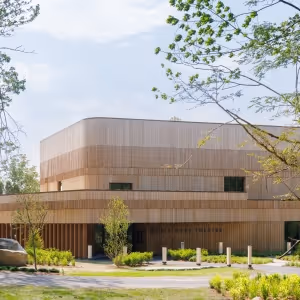 Jacob’s Pillow Opens Landmark New Doris Duke Theatre, Designed by Mecanoo Architects