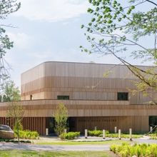 Jacob’s Pillow Opens Landmark New Doris Duke Theatre, Designed by Mecanoo Architect