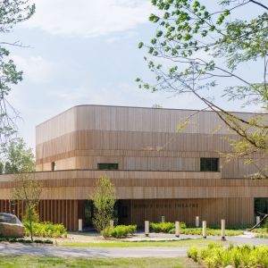 Jacob’s Pillow Opens Landmark New Doris Duke Theatre, Designed by Mecanoo Architects