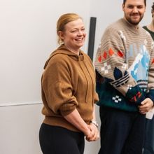 Photos: Sarah Snook in THE PICTURE OF DORIAN GRAY Rehearsals