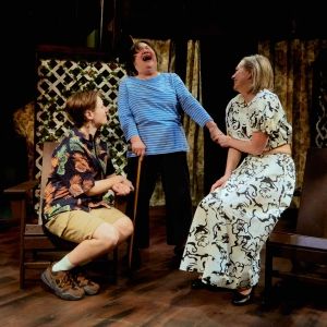 Photos: First Look at Playwrights' Arena and Los Angeles LGBT Center's THREE