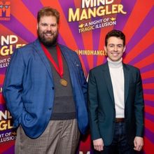 Photos: MIND MANGLER Company Is Getting Ready to Hit the Stage