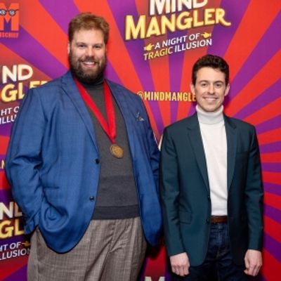 Photos: MIND MANGLER Company Is Getting Ready to Hit the Stage