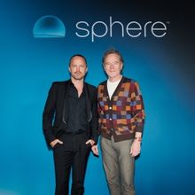 Photos: Stars Arrive at Opening Night of SPHERE in Las Vegas
