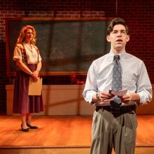 Photos: ALL THE WORLD'S A STAGE At Keen Company