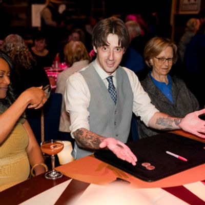 THE MAGICIANS TABLE to Bring London Magic Show to Philadelphia