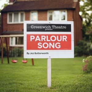 Cast Set For PARLOUR SONG at the Greenwich Theatre