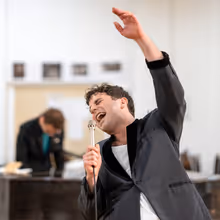 Photos: Ben Platt and More in Rehearsal For MIDNIGHT AT THE NEVER GET