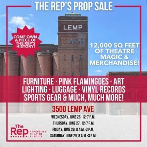 The Repertory Theatre of St. Louis Will Host Public Prop Sale