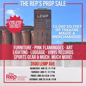 The Repertory Theatre of St. Louis Will Host Public Prop Sale
