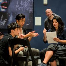 Photos: LE SWITCH by Philip Dawkins, Broken Token Productions in Rehearsal