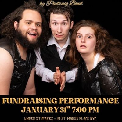 THE TRASH GARDEN Set for Special Fundraising Show at St Marks