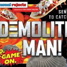 The Usual Rejects Return To Chain Theatre With DEMOLITION MAN Parody Event