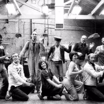 Photos: Sheila Burnett Reissues 'Offstage: The Pip Simmons Theatre Group'