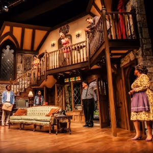 Photos: NOISES OFF Now Playing at Geffen Playhouse﻿