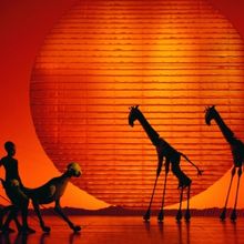 THE LION KING Celebrates The 'Circle Of Life' at RHS Hampton Court Palace Garden Fest