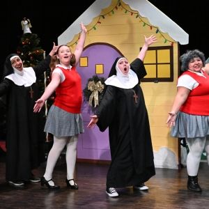 Photos: NUNCRACKERS: THE NUNSENSE CHRISTMAS MUSICAL Presented By The Grand Prairie Ar