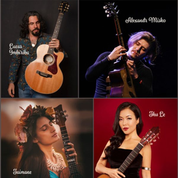 INTERNATIONAL GUITAR NIGHT 2026 TOUR To Bring Four World-Class Artists To Montana Photo