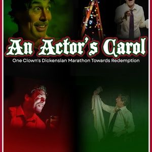 AN ACTOR'S CAROL Comes to the Broadwater LA