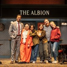 Photos: OUR PUBLIC HOUSE at Leeds Playhouse Ahead of UK Tour