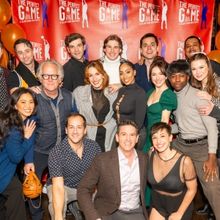 Photos: Go Inside Opening Night of THE PERFECT GAME: A SLAM DUNK NEW MUSICAL At Theat