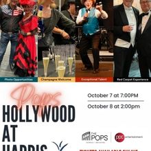 The Pops Chorale & Orchestra Hosts HOLLYWOOD AT HARRIS: FROM STAGE TO SCREEN Gala