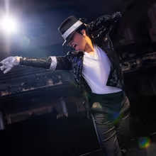 Photos: Matte Martinez as 'MJ' in MJ on Broadway First Look