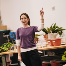 Photos: Fiasco Theater's THE VERGE in Rehearsal at the Public Theater