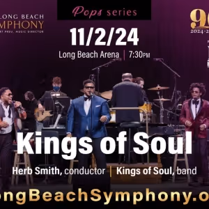 Kings of Soul Perform With the Long Beach Symphony Next Month