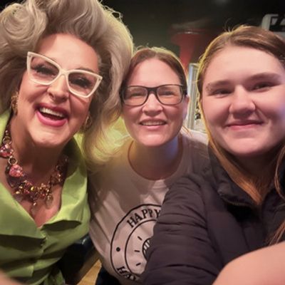 Photos: Doris Dear Celebrates Pride with Postcarding Event