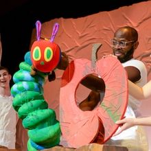 THE VERY HUNGRY CATERPILLAR SHOW To Close At El Portal Theatre January 21