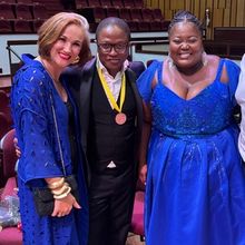 Cape Town Opera’s Khayakazi Madlala Wins 2nd Place at 7th Unisa International Voice